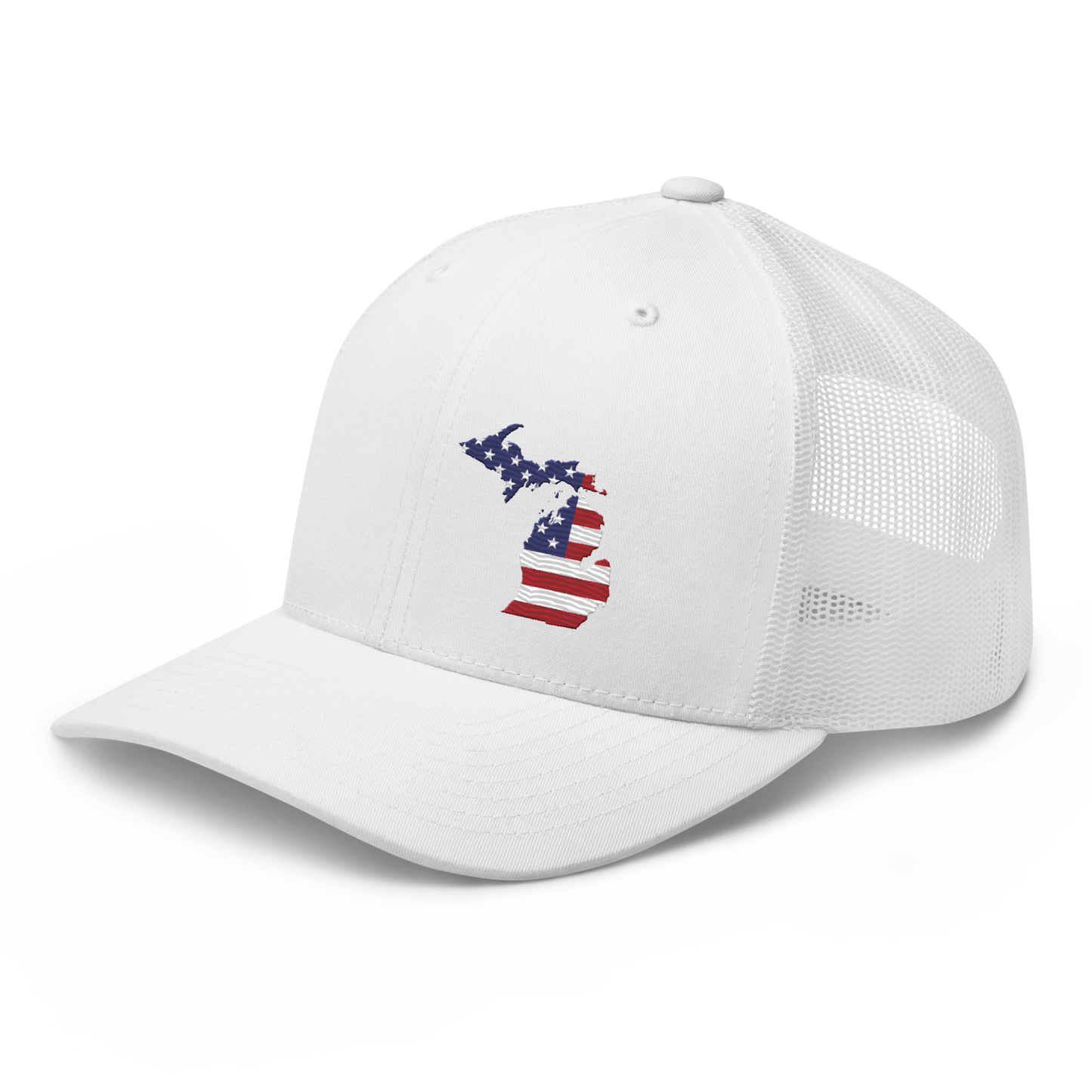 Michigan Trucker Hat (Patriot Edition)