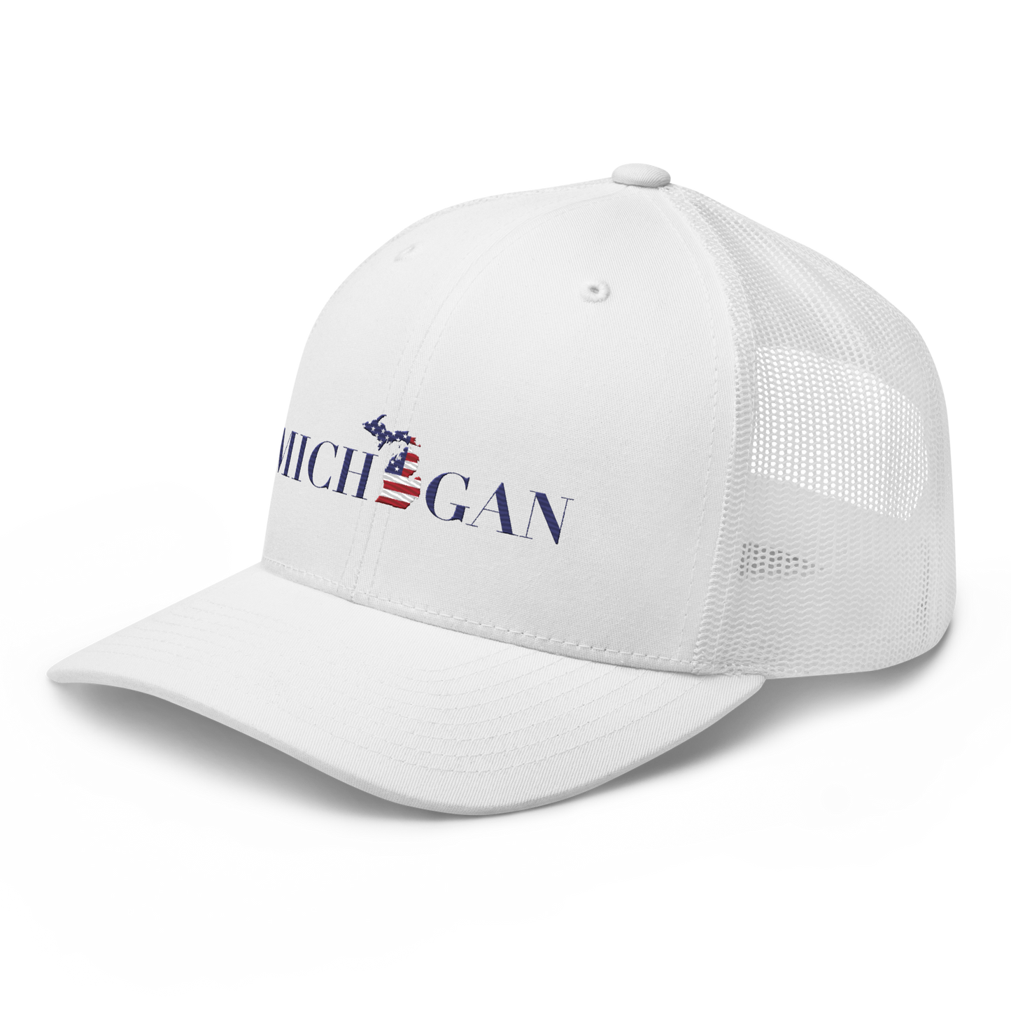 'Michigan' Trucker Hat (Didone Patriot Edition)