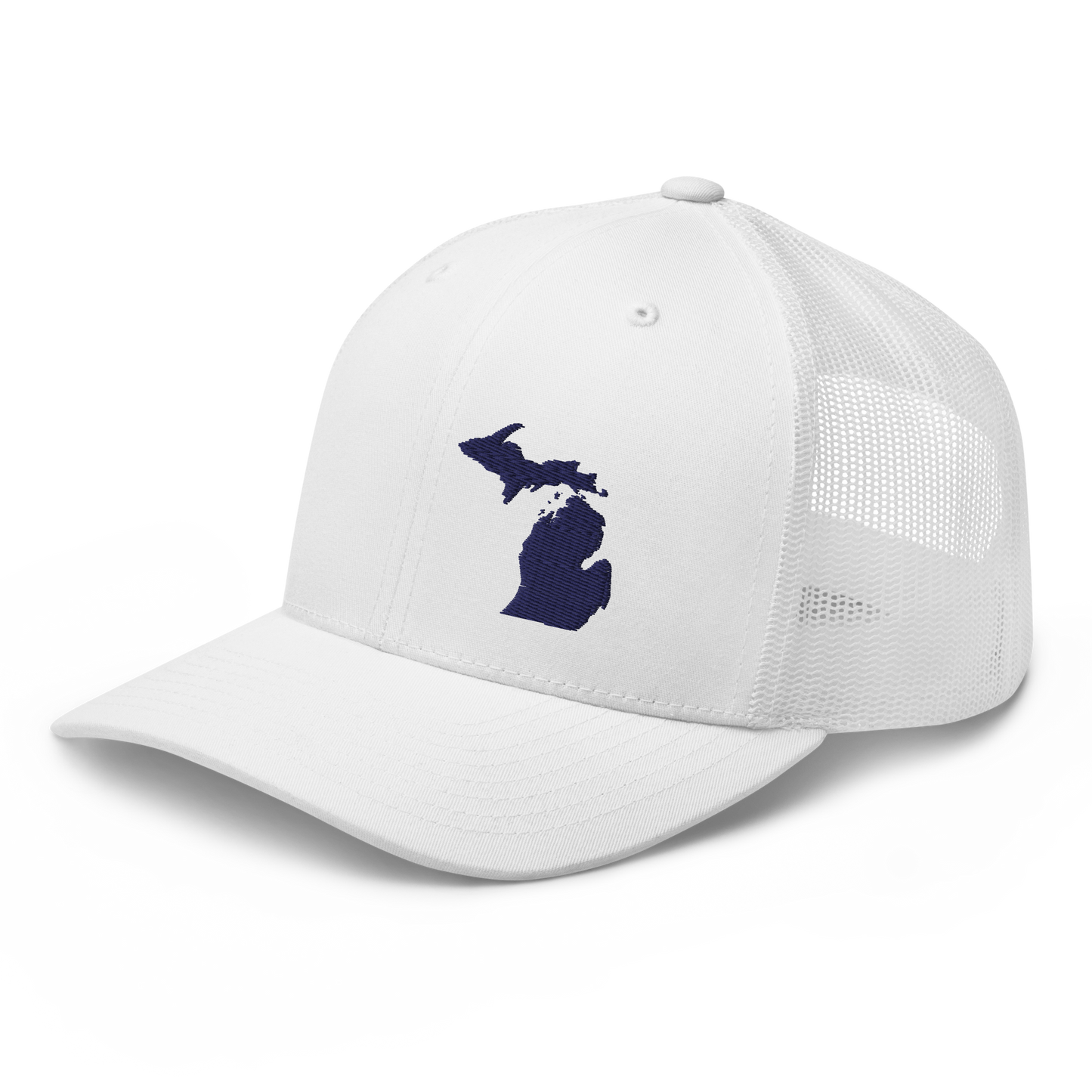 Michigan Trucker Hat (MI Outline)