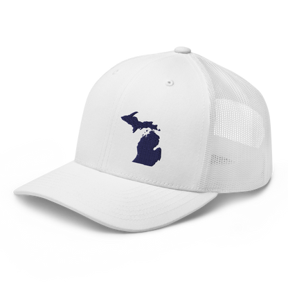 Michigan Trucker Hat (MI Outline)