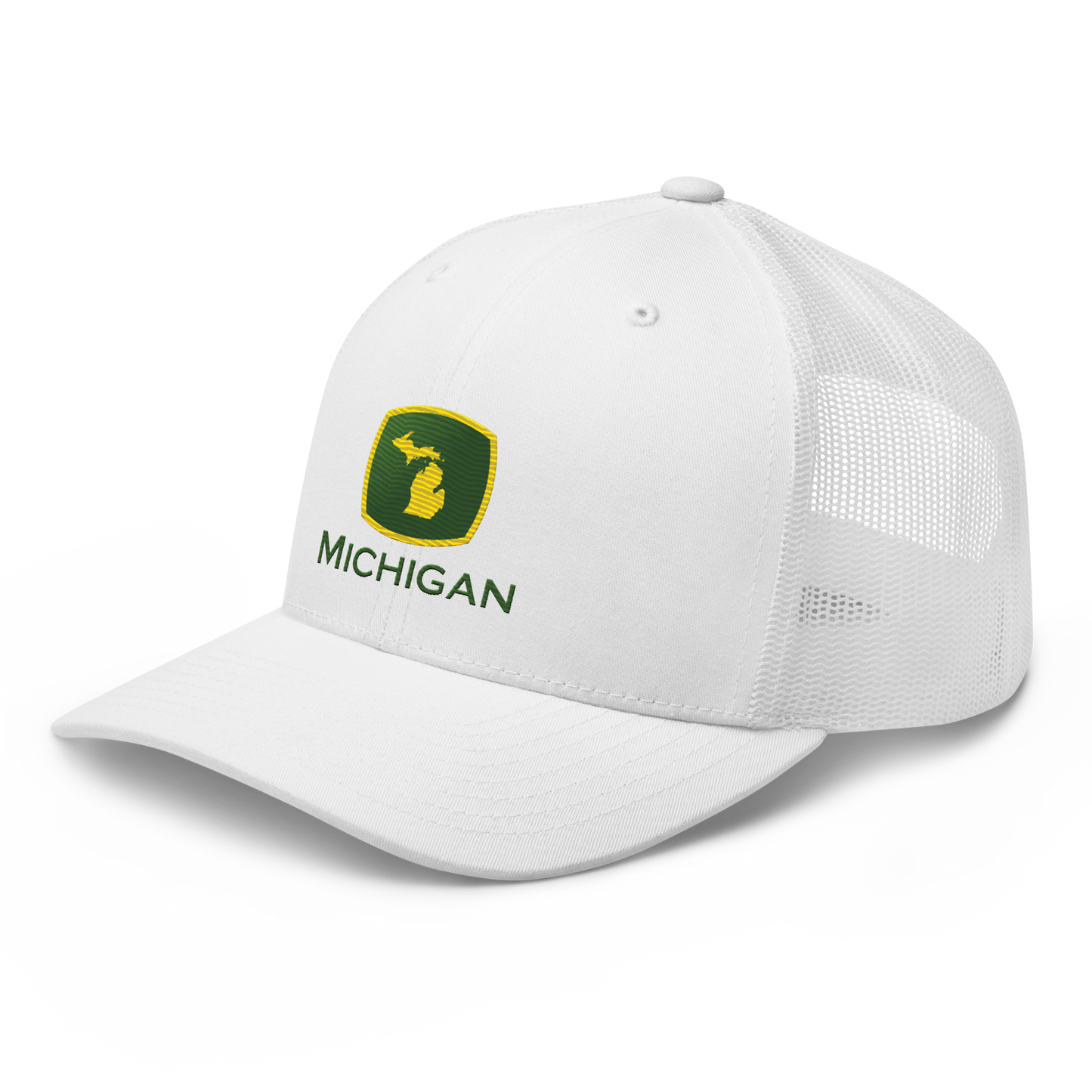 'Michigan' Trucker Hat (Tractor Parody)