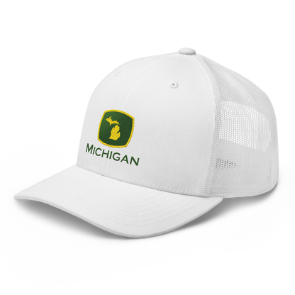 'Michigan' Trucker Hat (Tractor Parody)