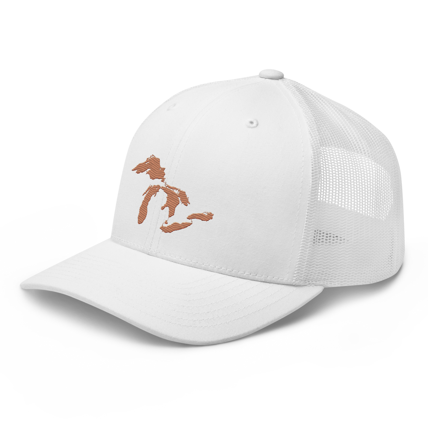 Great Lakes Trucker Hat (Copper)