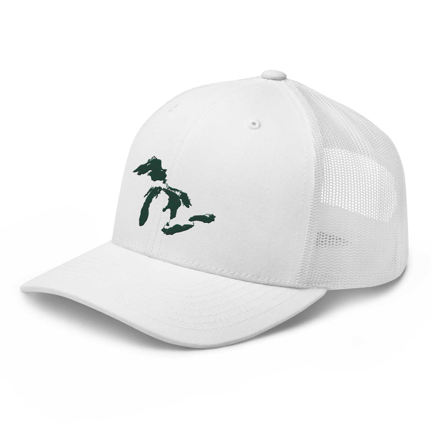 Great Lakes Trucker Hat (Laconic Green)