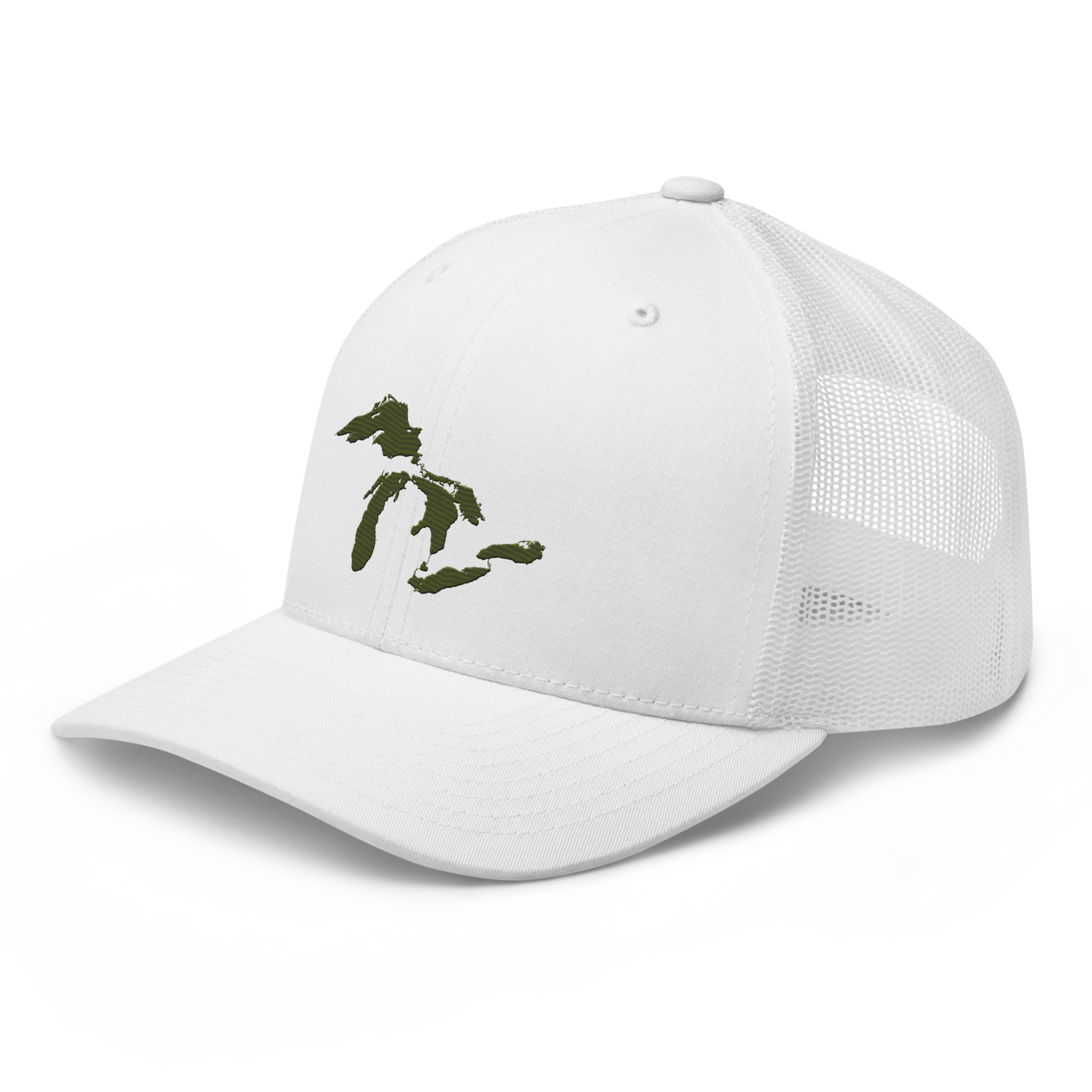 Great Lakes Trucker Hat (Army Green)