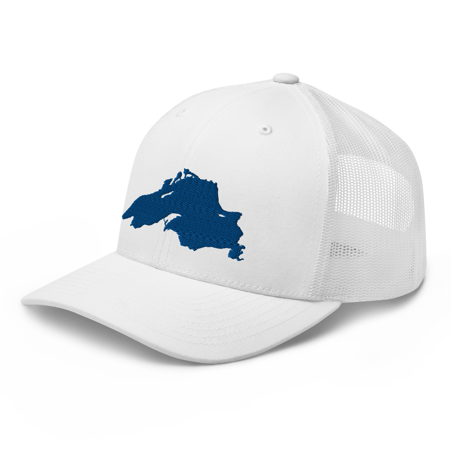 Lake Superior Trucker Hat | Blue