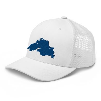 Lake Superior Trucker Hat | Blue