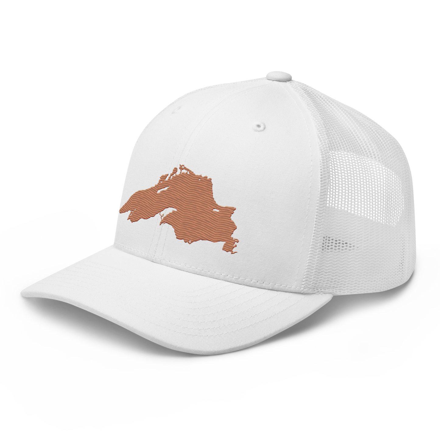 Lake Superior Trucker Hat | Copper