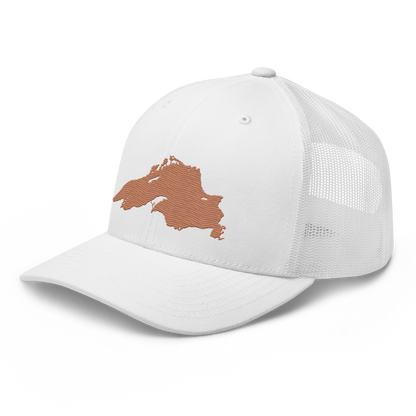 Lake Superior Trucker Hat | Copper