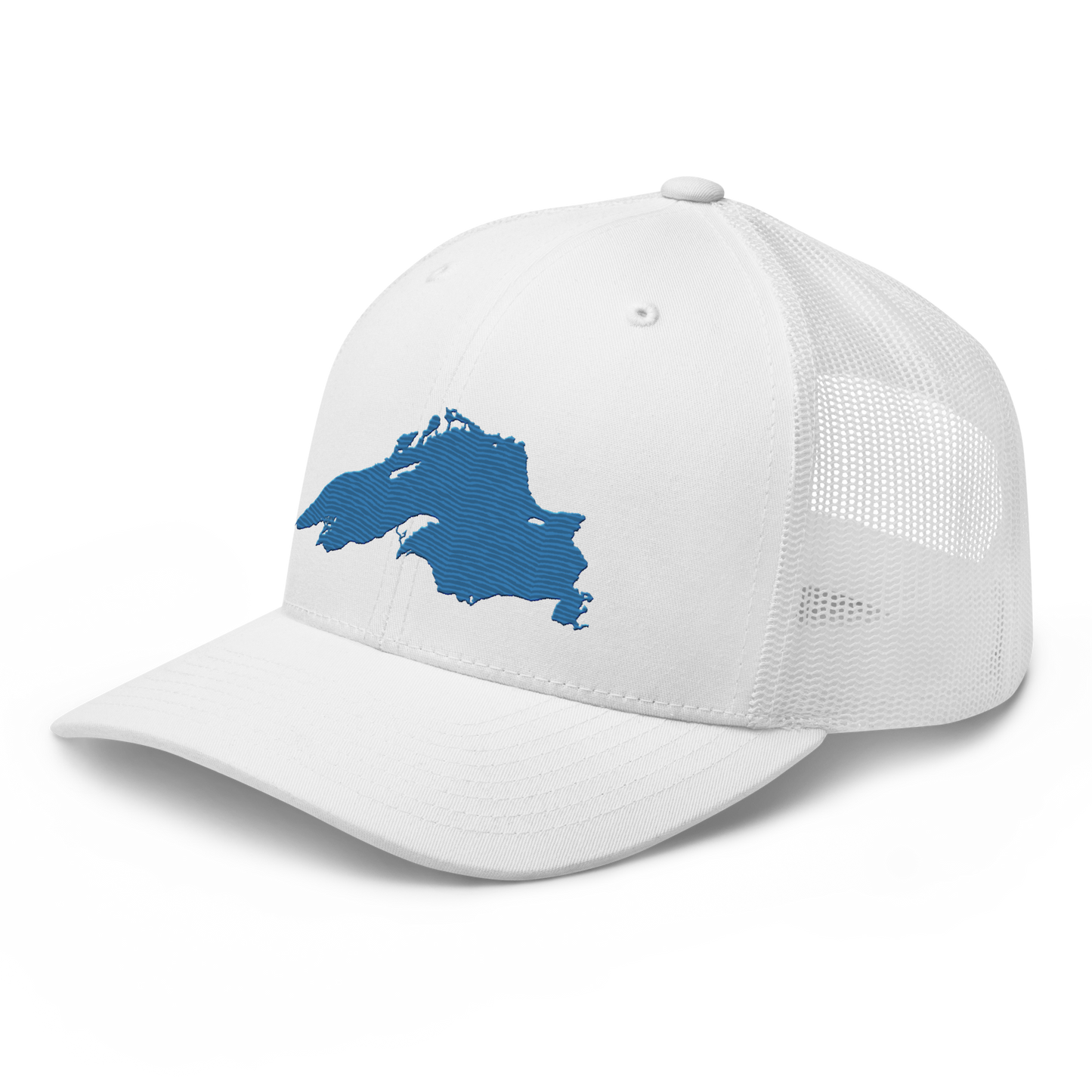 Lake Superior Trucker Hat | Superior Blue