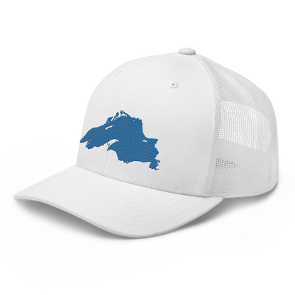 Lake Superior Trucker Hat | Superior Blue