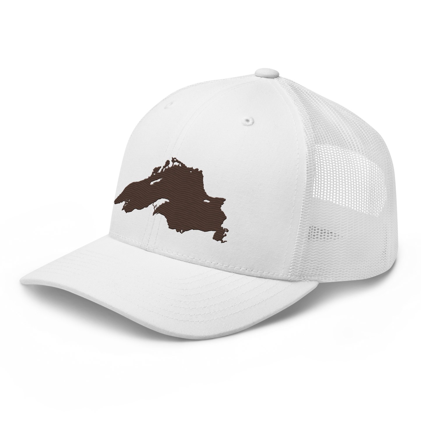 Lake Superior Trucker Hat | Hickory Brown