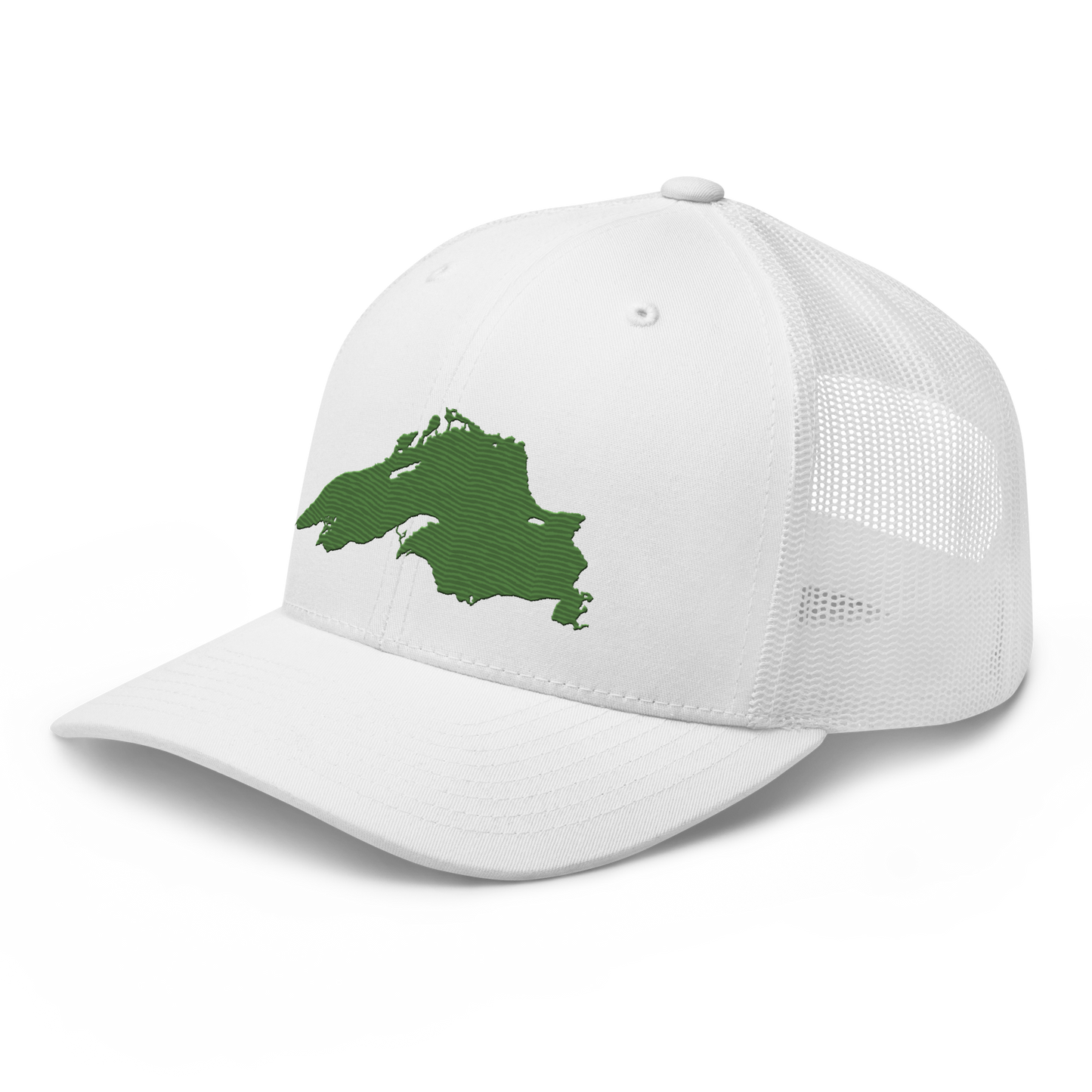 Lake Superior Trucker Hat | Pine Green