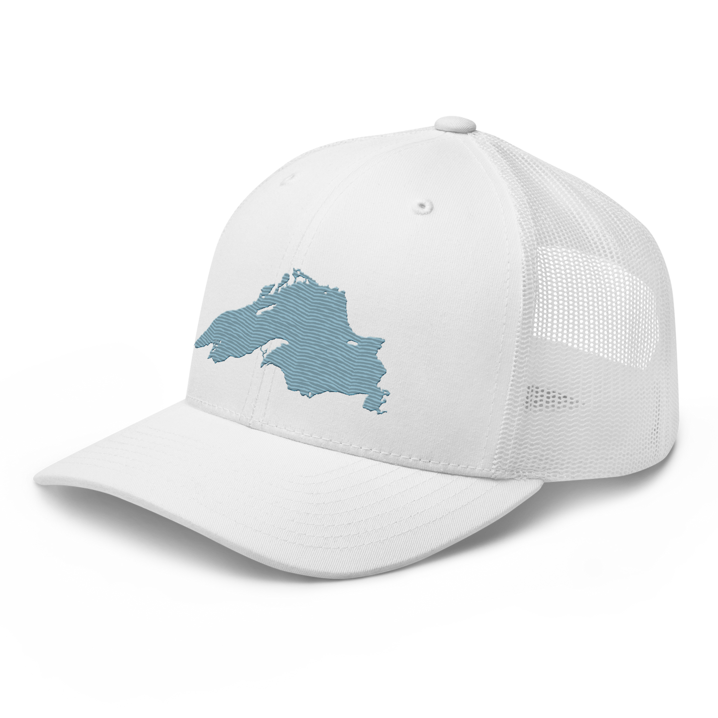 Lake Superior Trucker Hat | Opal Blue