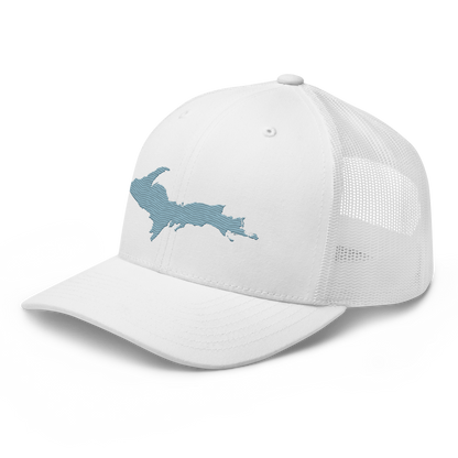 Upper Peninsula Trucker Hat | Opal Blue