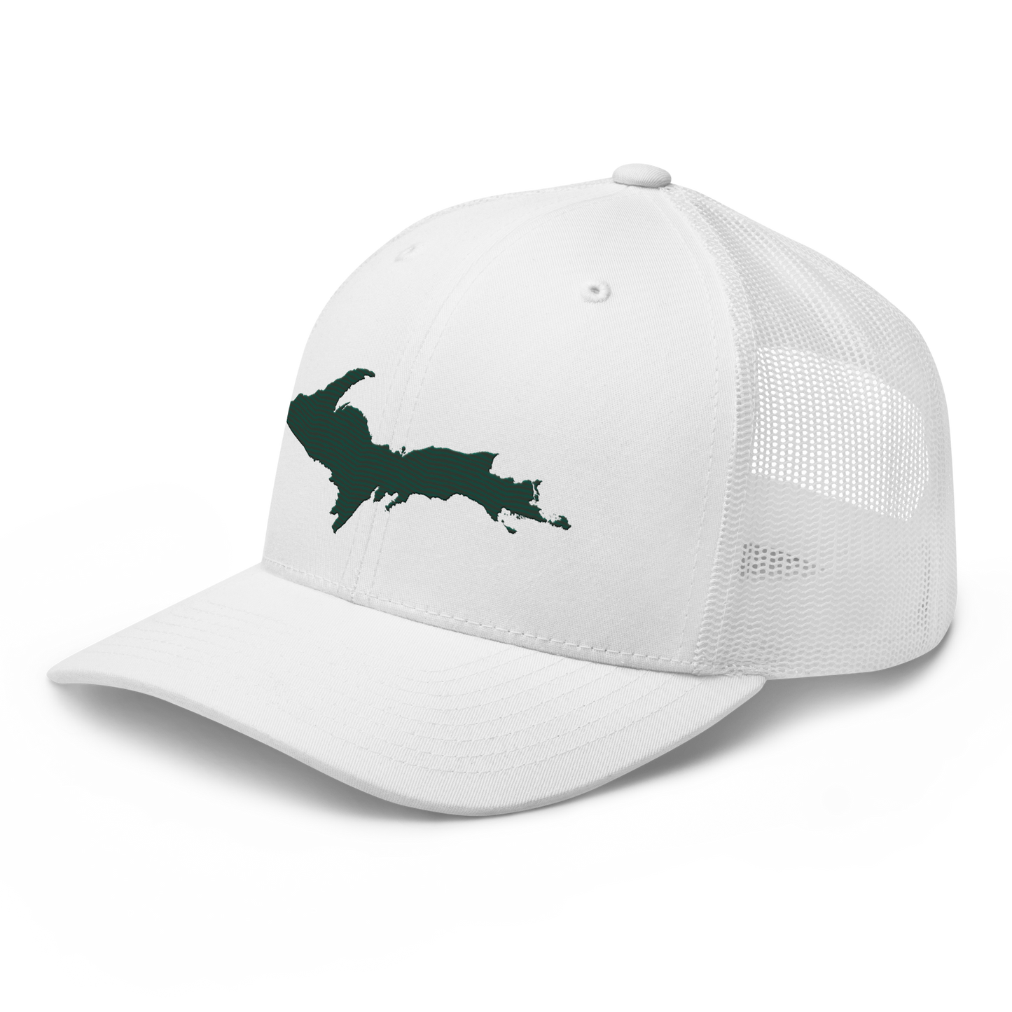 Upper Peninsula Trucker Hat | Laconic Green