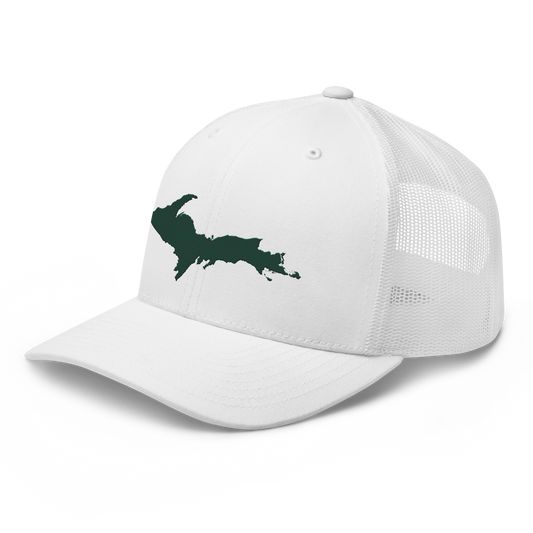 Upper Peninsula Trucker Hat | Laconic Green