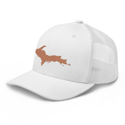 Upper Peninsula Trucker Hat | Copper