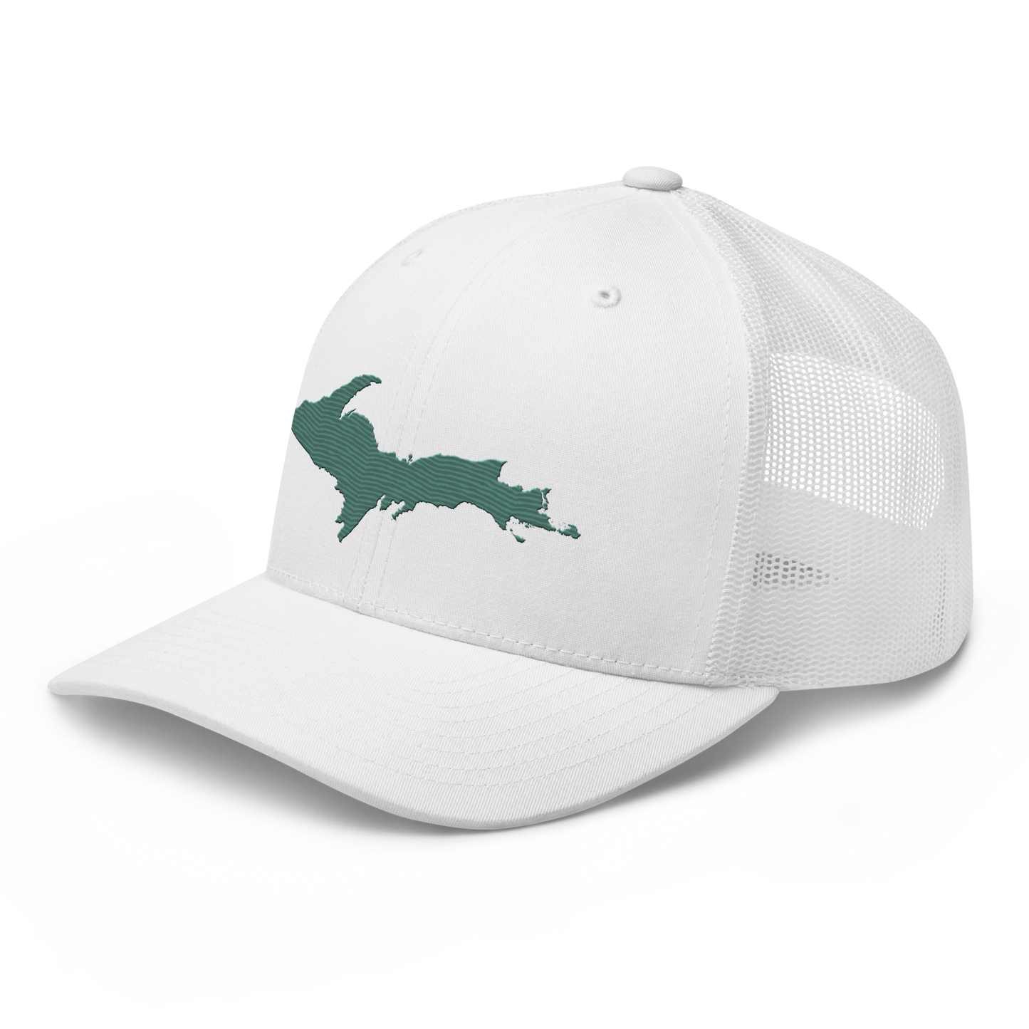 Upper Peninsula Trucker Hat | Copper Green