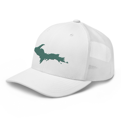 Upper Peninsula Trucker Hat | Copper Green