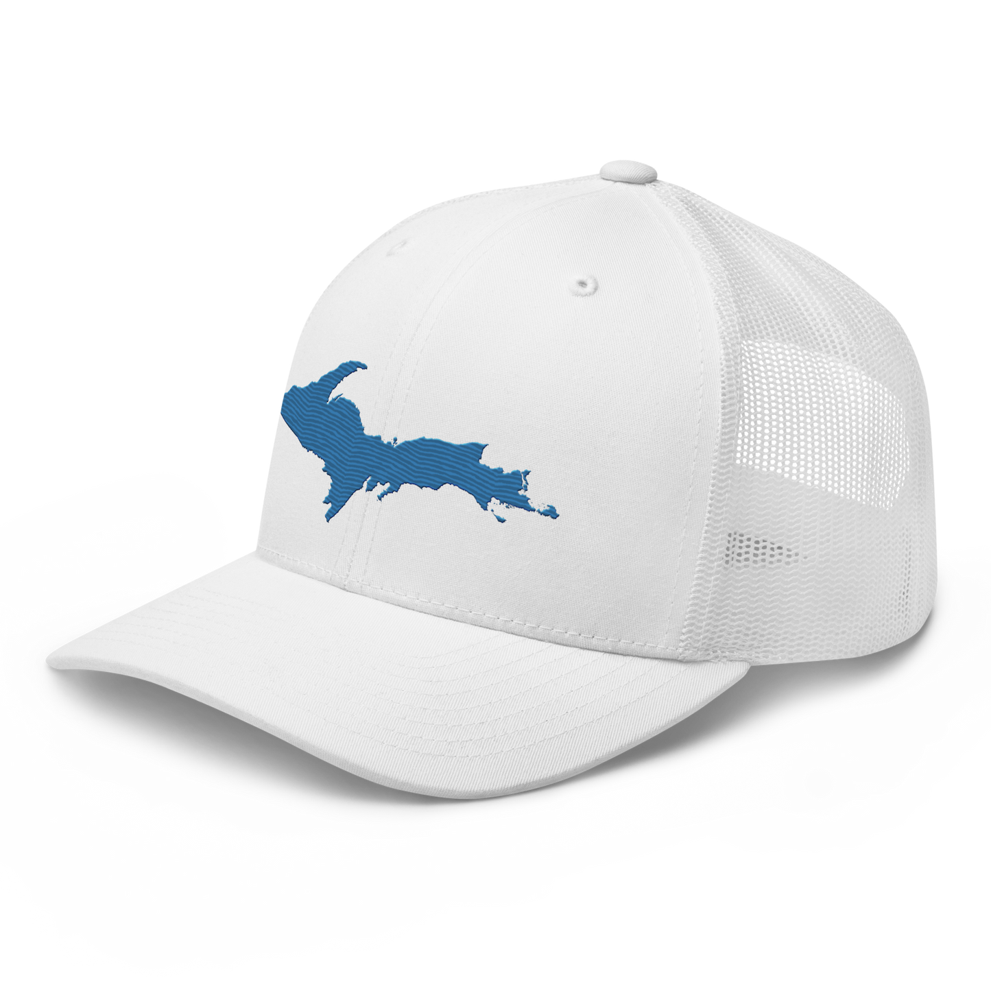 Upper Peninsula Trucker Hat | Superior Blue