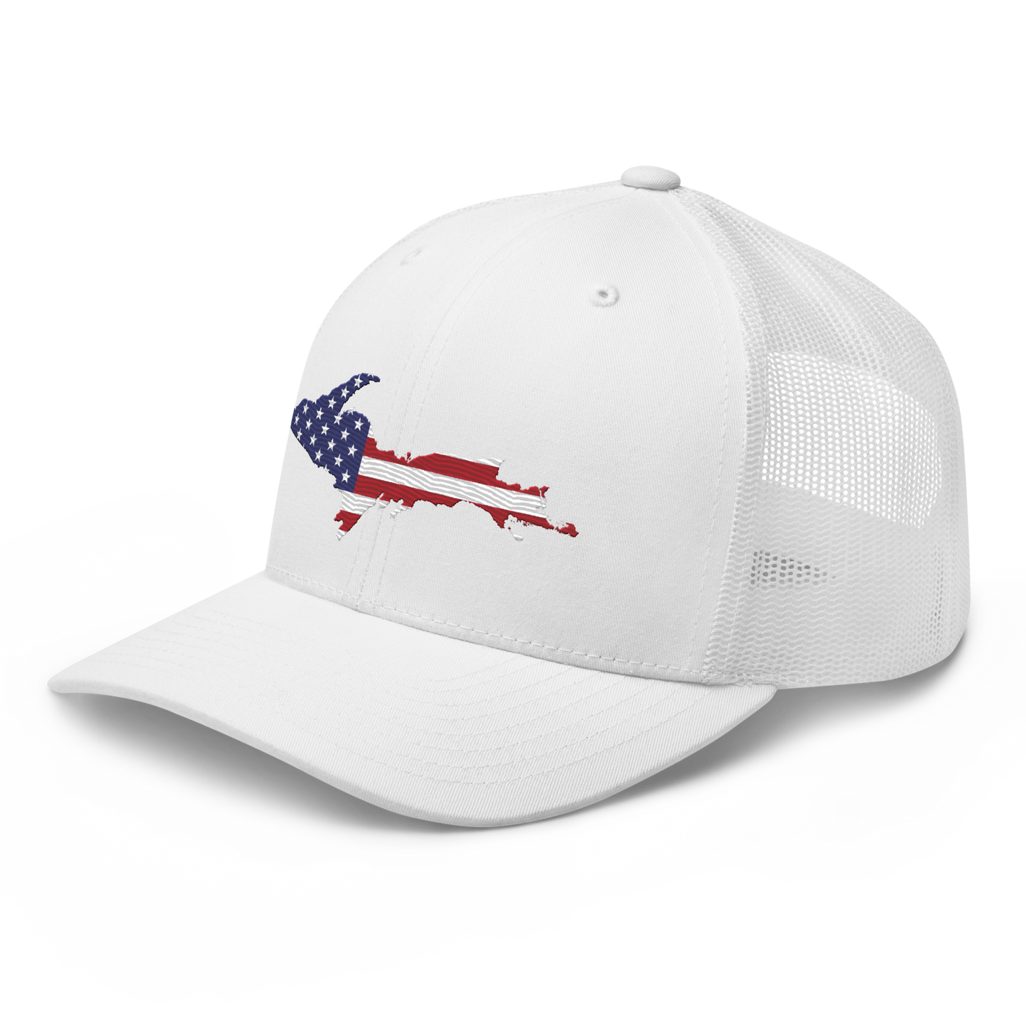 Upper Peninsula Trucker Hat | Patriotic Edition