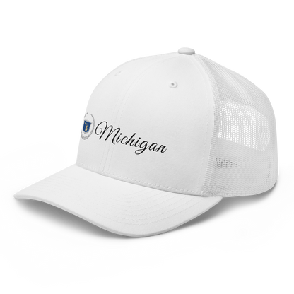 'Michigan' Trucker Hat | Luxury Vehicle Parody