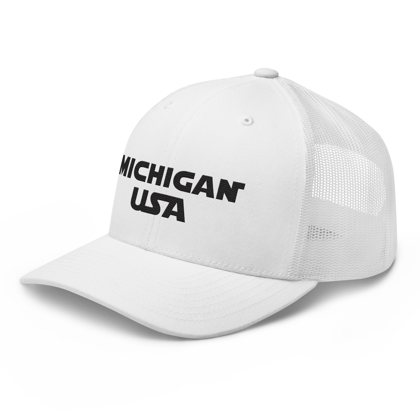 'Michigan USA' Trucker Hat | Epic SciFi Parody