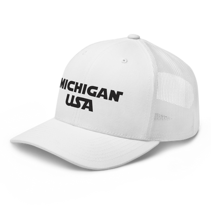 'Michigan USA' Trucker Hat | Epic SciFi Parody