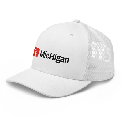 'Michigan' Trucker Hat | Video Sharing Parody