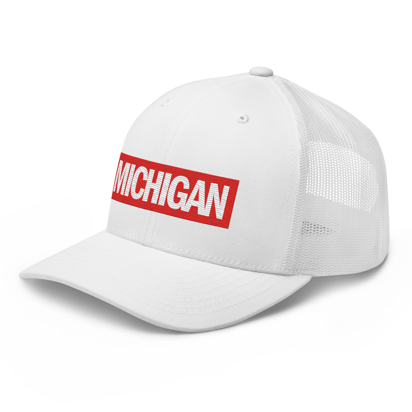 'Michigan' Trucker Hat | Superhero Factory Parody