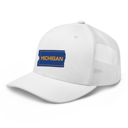 'Michigan' Trucker Hat | Video Rental Parody