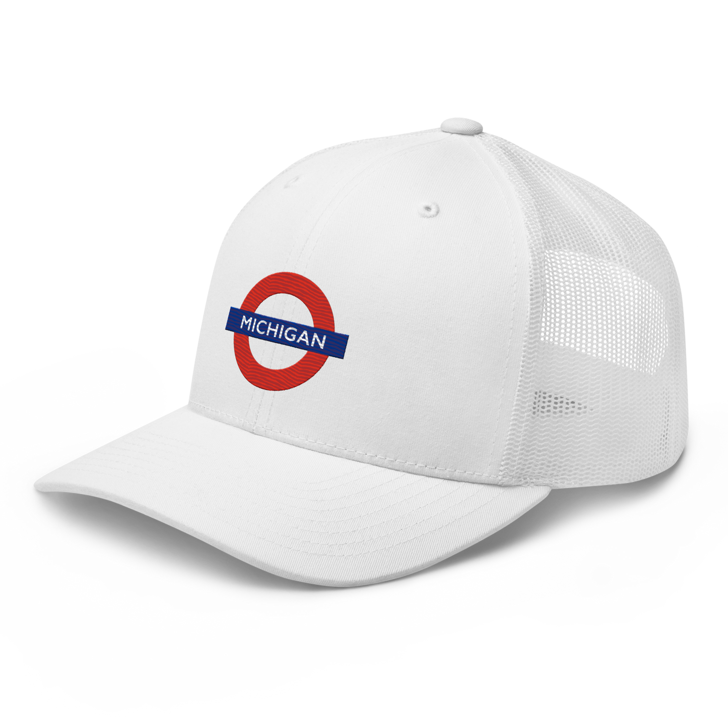 'Michigan' Trucker Hat | London Tube Parody