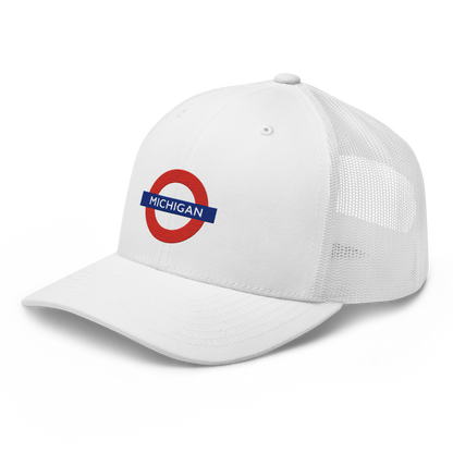 'Michigan' Trucker Hat | London Tube Parody