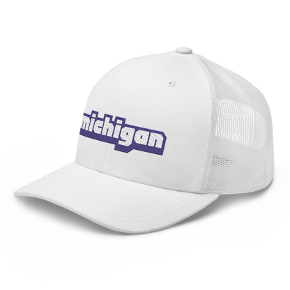 'Michigan' Trucker Hat | Video Streaming Parody