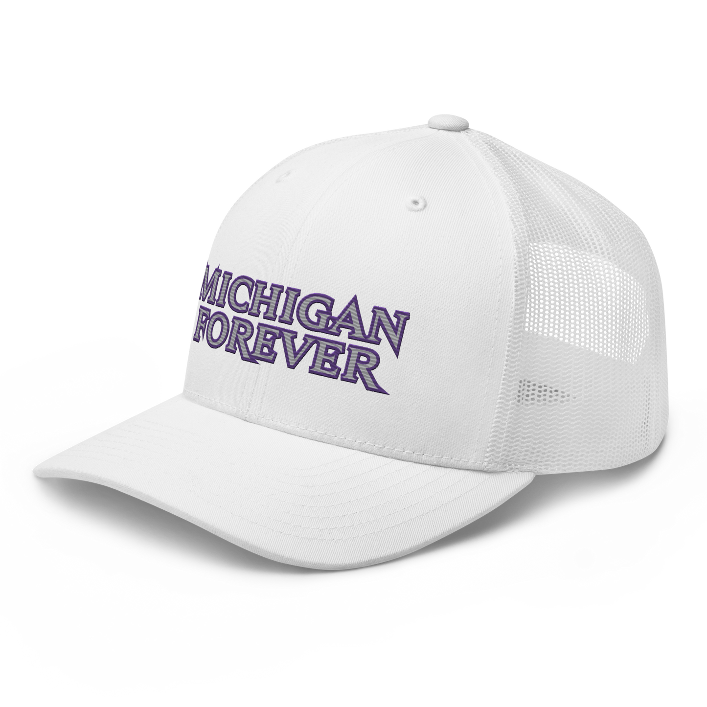 'Michigan Forever' Trucker Hat | African Cat Parody