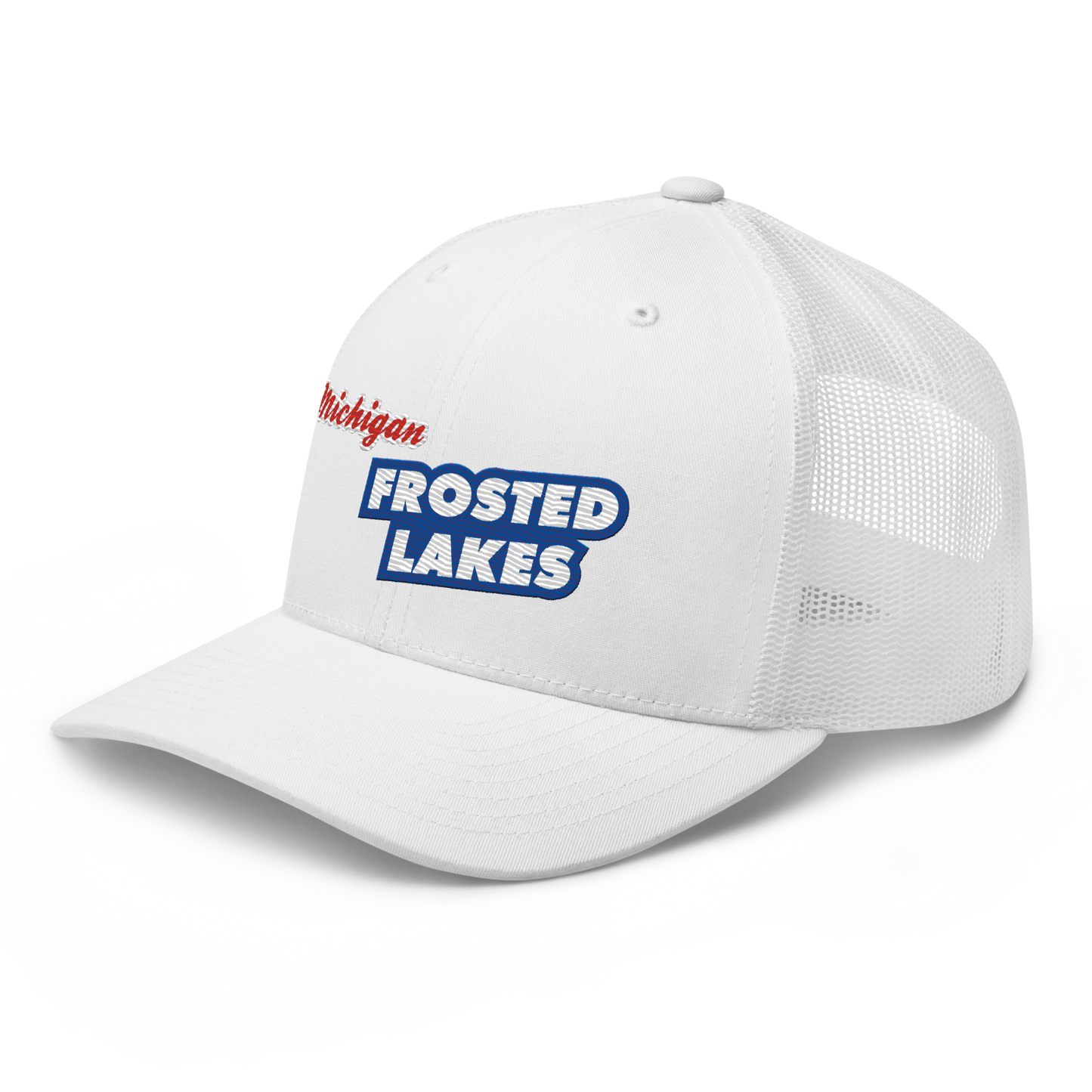 'Michigan Frosted Lakes' Trucker Hat | Cereal Parody