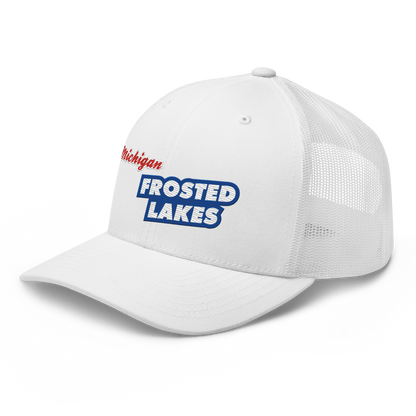 'Michigan Frosted Lakes' Trucker Hat | Cereal Parody