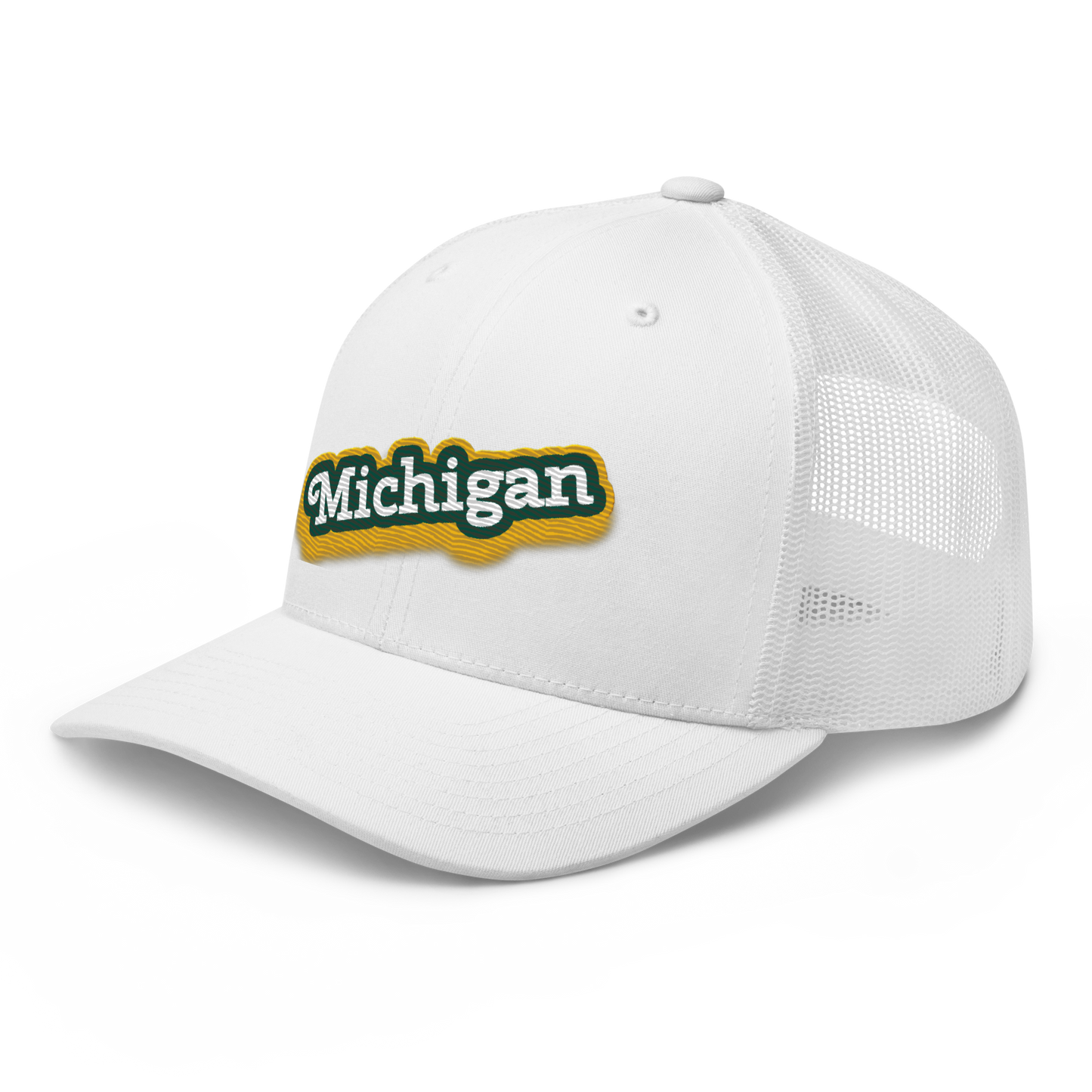 'Michigan' Trucker Hat | Ginger Pop Parody