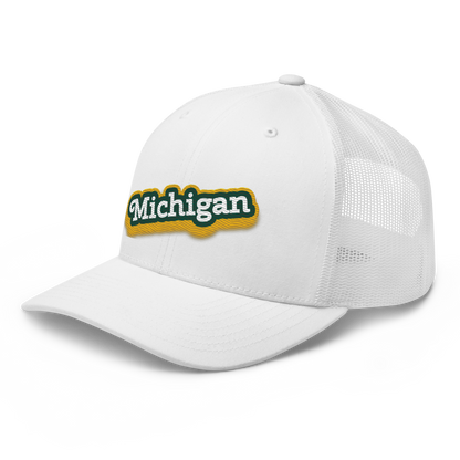 'Michigan' Trucker Hat | Ginger Pop Parody