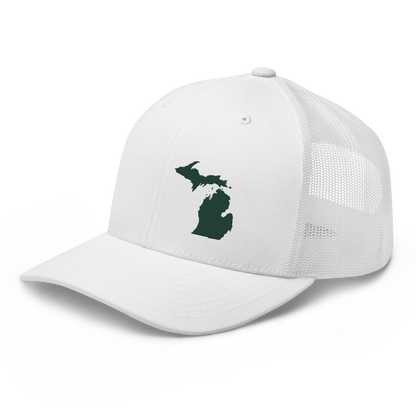Michigan Trucker Hat | Laconic Green Outline