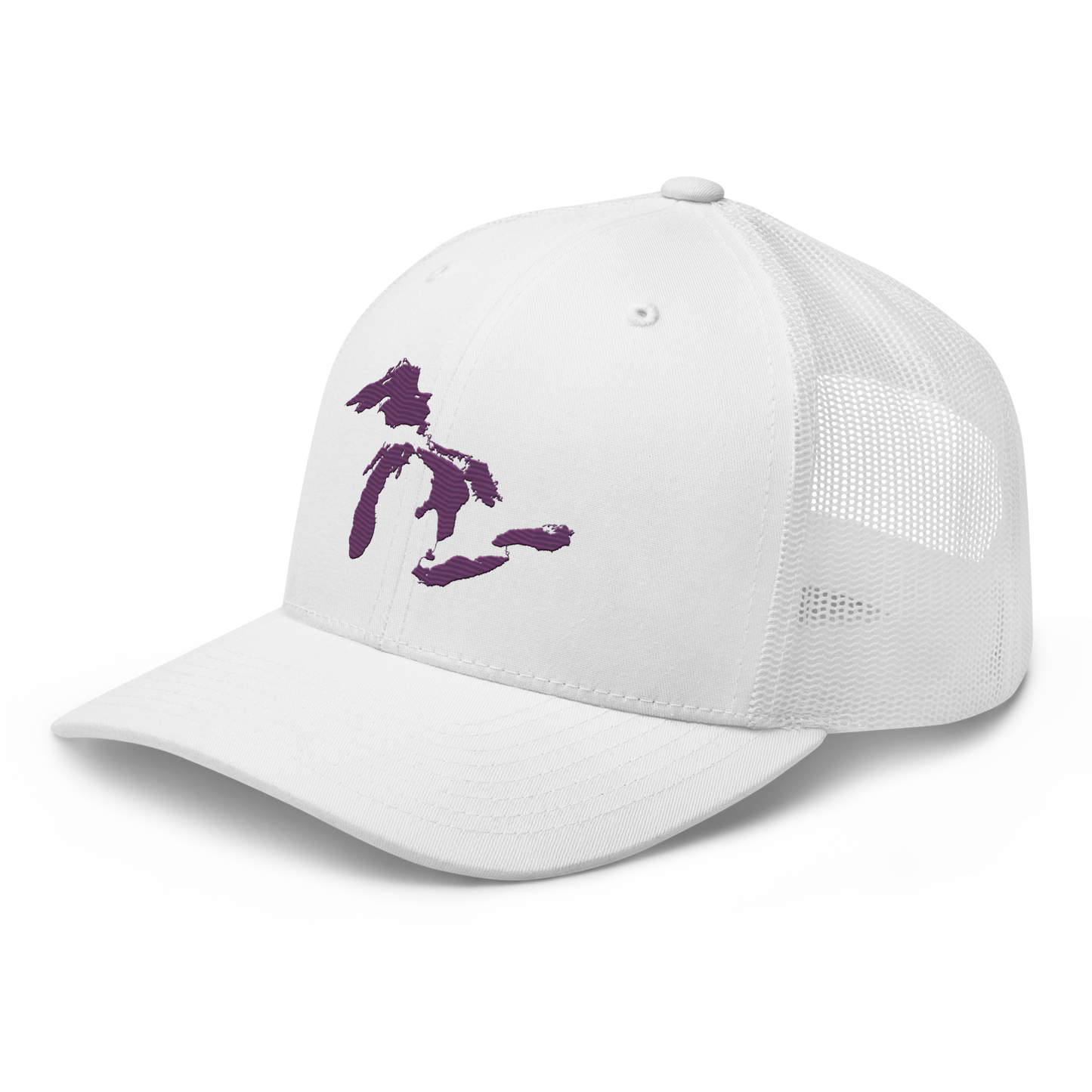 Great Lakes Trucker Hat | Plum