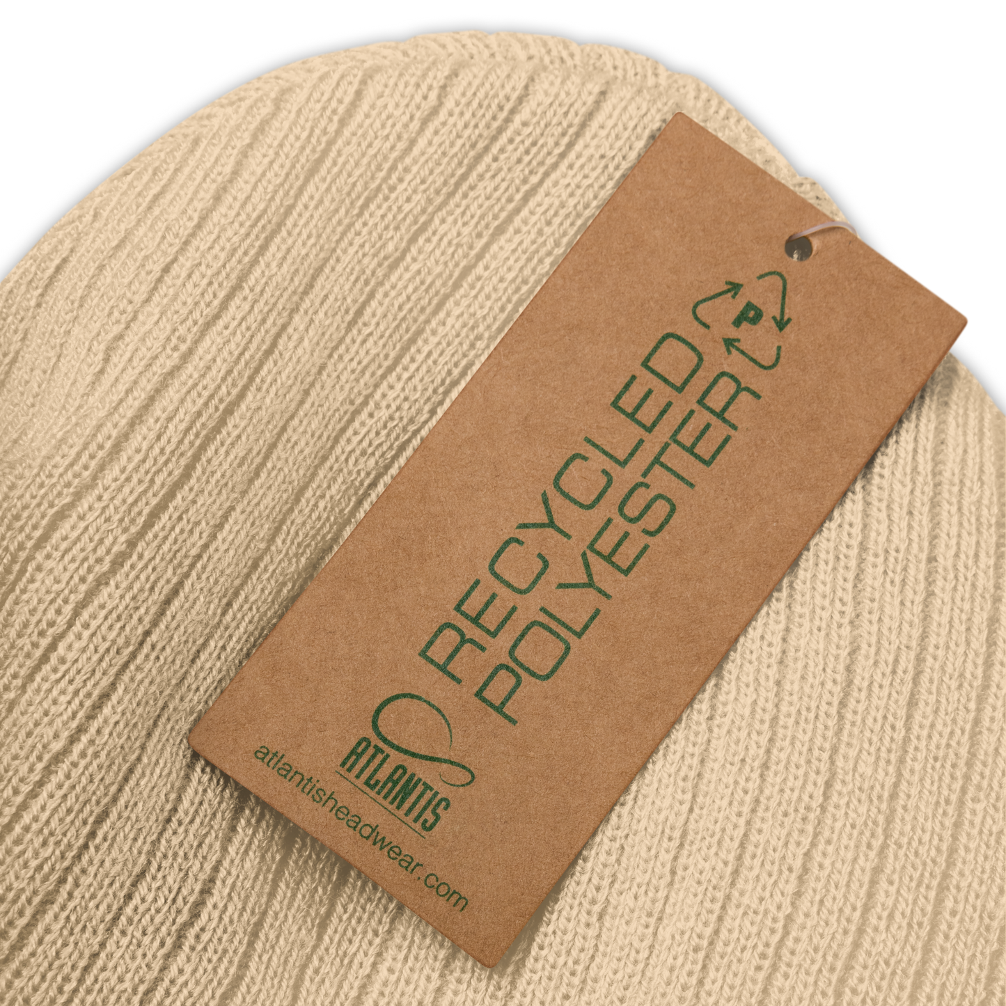 Upper Peninsula Ribbed Beanie | Blue