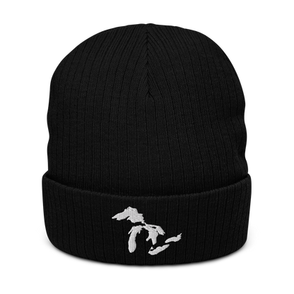 Great Lakes Ribbed Beanie