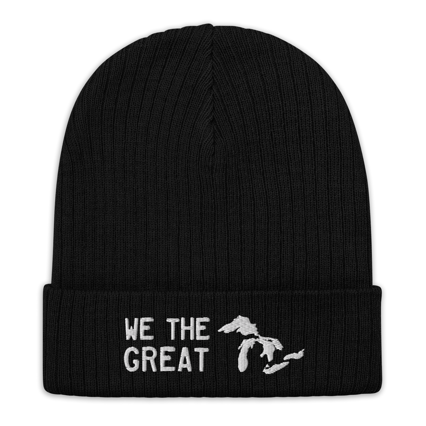 Great Lakes 'We the Great' Ribbed Beanie