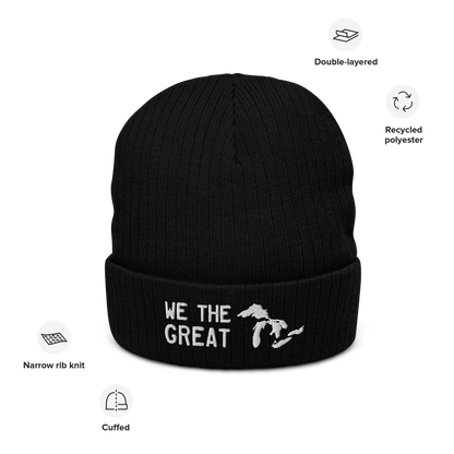 Great Lakes 'We the Great' Ribbed Beanie