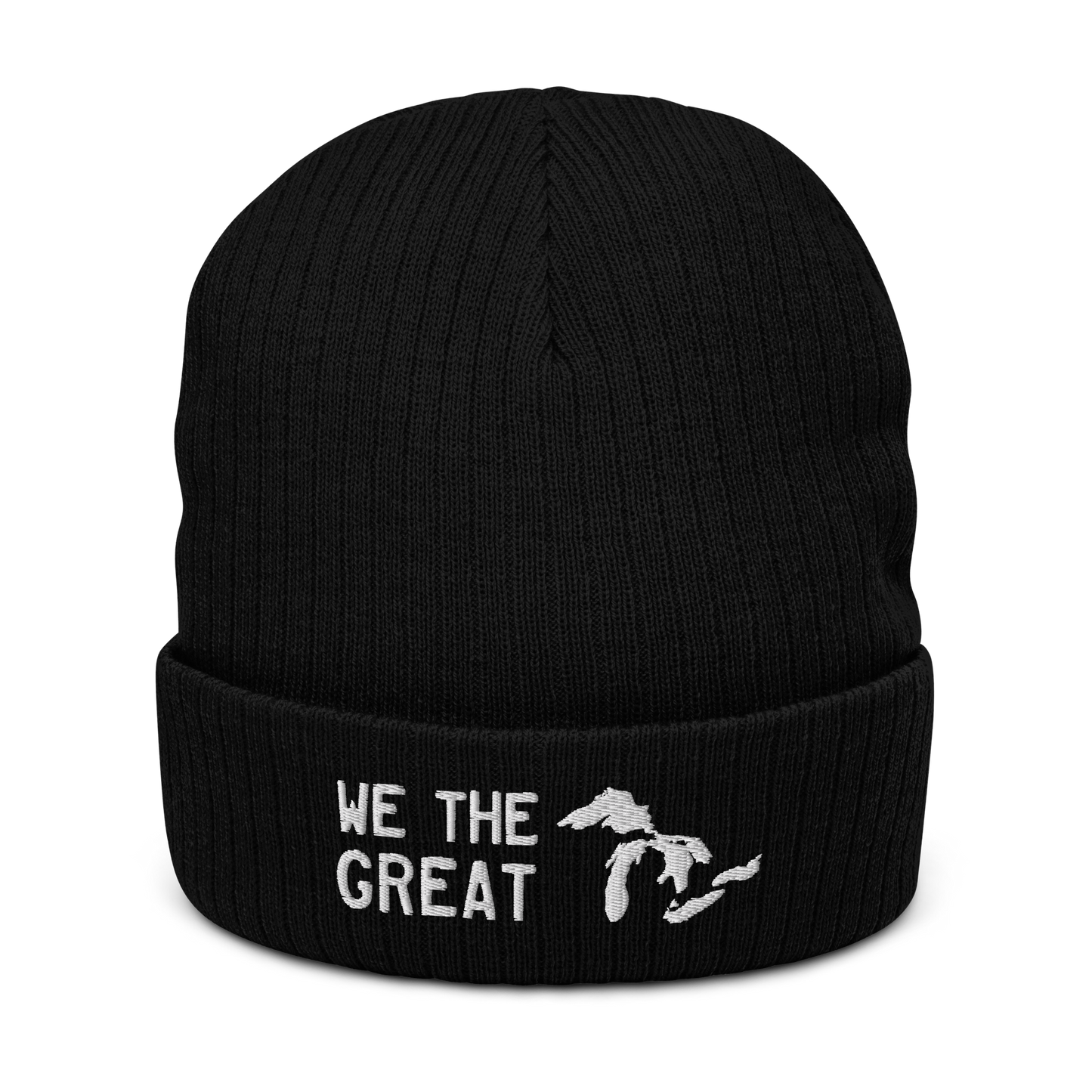 Great Lakes 'We the Great' Ribbed Beanie