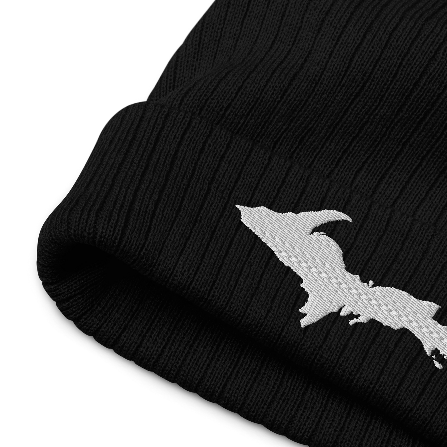 Upper Peninsula Ribbed Beanie