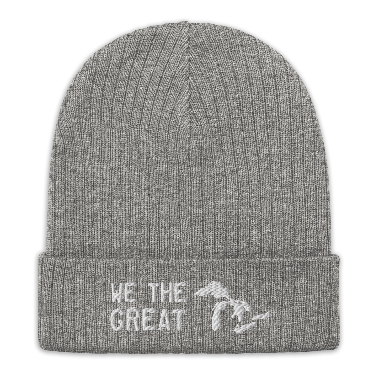 Great Lakes 'We the Great' Ribbed Beanie