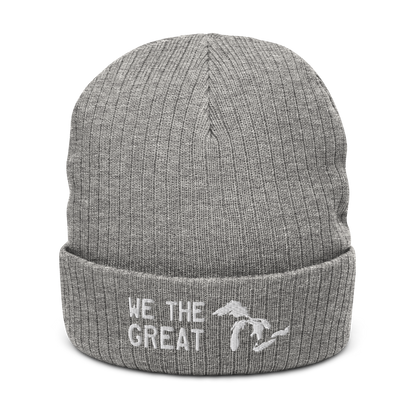 Great Lakes 'We the Great' Ribbed Beanie